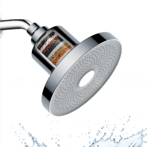 Rinze Filtered Showerhead with visible filter cartridge
